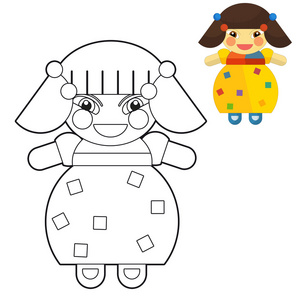 元宵娃娃卡通图图片