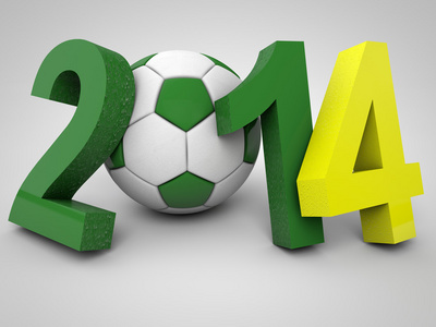 巴西的世界足球锦标赛 2014