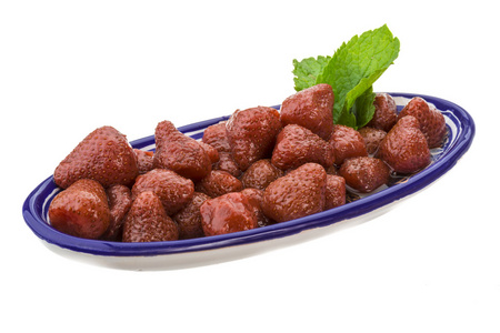 腌制的草莓