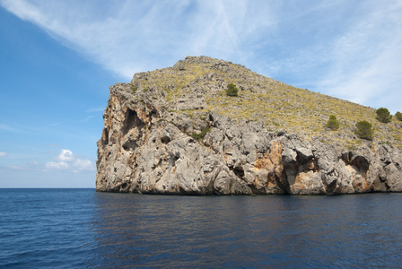 sa calobra 湾