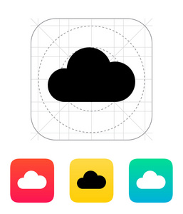 云天气图标
