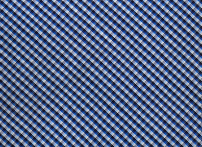 蓝色格子布图片