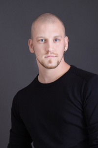 男人为什么光头图片