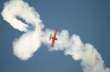 航空展杂技飞机