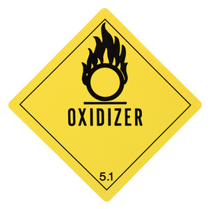 氧化剂警告标签