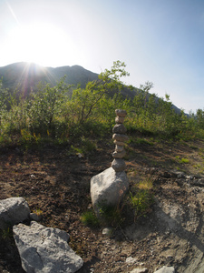 希比内山山脉