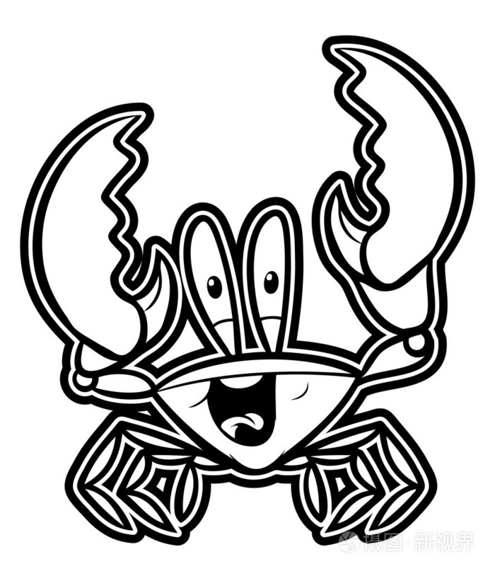 螃蟹的插图