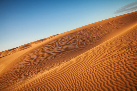 沙漠和沙丘