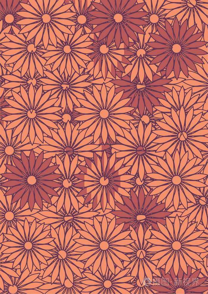 波普艺术花的权力