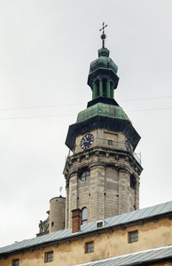伯娜丁教堂，利沃夫乌克兰