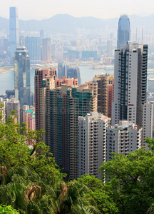 香港风景。