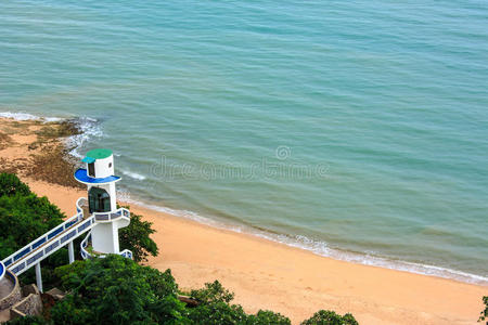 海岸灯塔