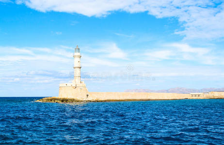 克里特岛地中海阳光灯塔