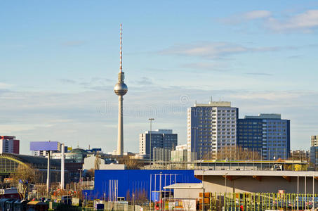 德国柏林城市景观