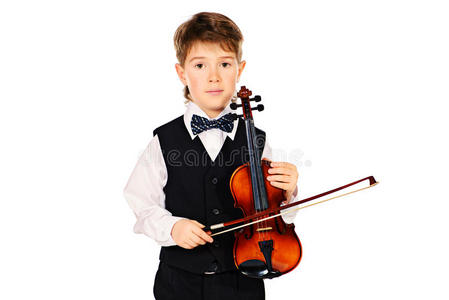 年轻小提琴家