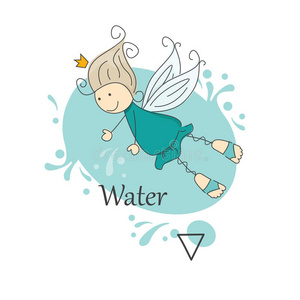 水仙女.照片