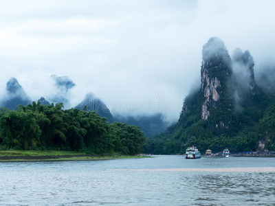 河流景观