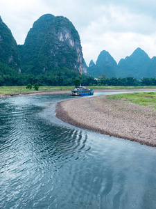 河流景观