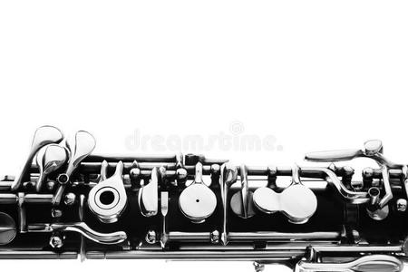 管弦乐器白色双簧管