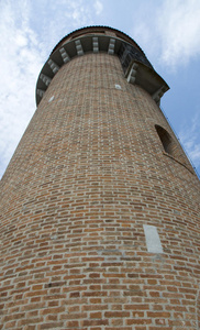 威尼斯布拉诺砖塔