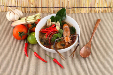泰式虾仁汤