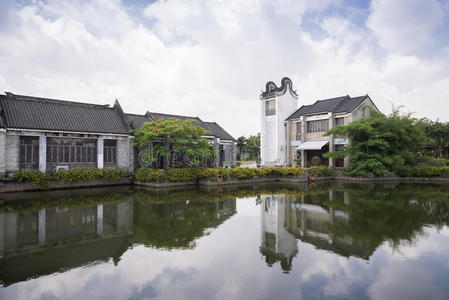 中国传统岭南建筑照片