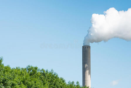 生态学 工厂 烟囱 行业 建设 耗尽 二氧化物 气候 损害