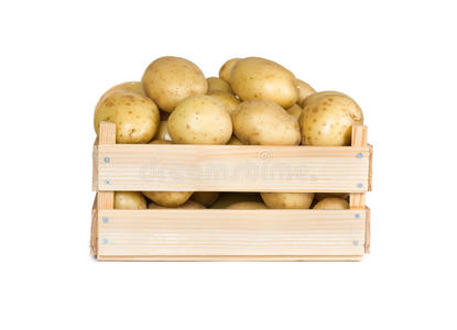 木箱里的土豆