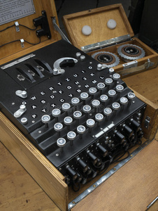 enigma加密机照片