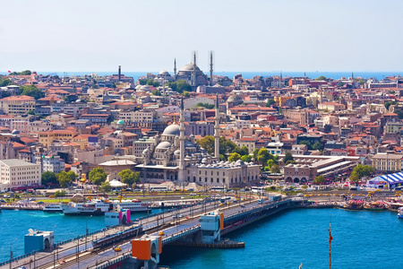 金喇叭在伊斯坦布尔图片