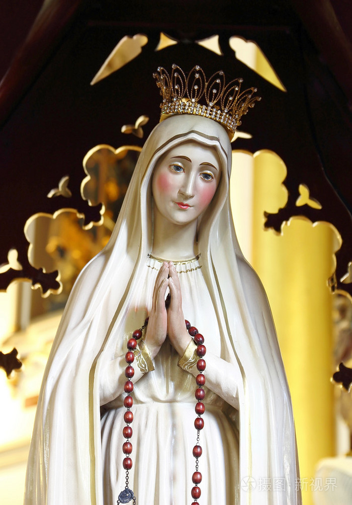 最著名的圣母像最美图片