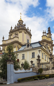 圣乔治大教堂，利沃夫乌克兰