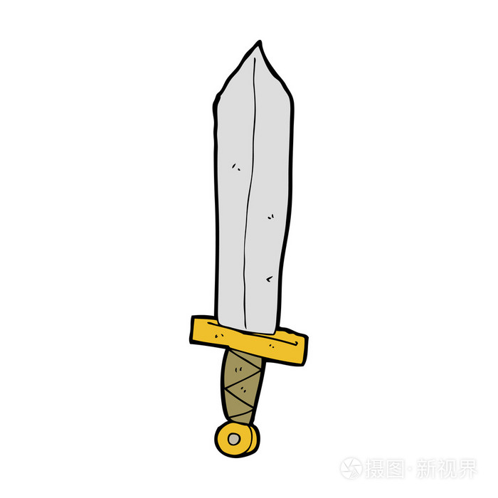 卡通剑