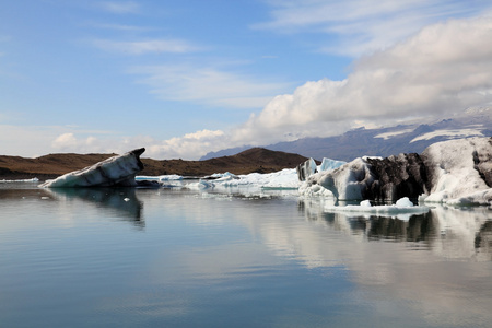 jokulsarlon 湖