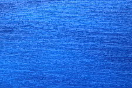 蓝色的大海海面图片
