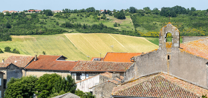 罗特列克 法国，古老的村庄