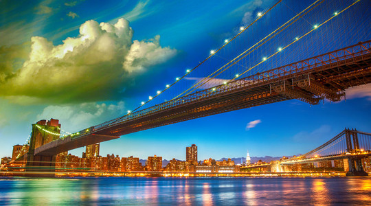 布鲁克林大桥公园纽约图片