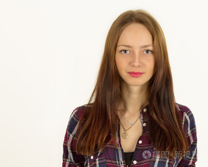 年轻漂亮的土耳其女人