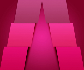 粉红色的简单形状背景