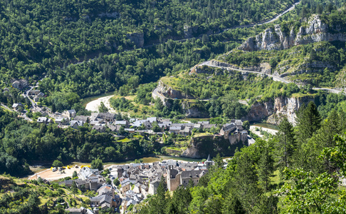 圣enimie，三峡杜塔恩