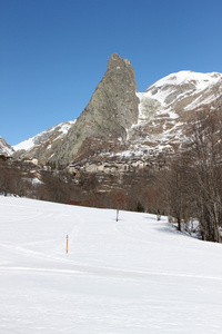 雪山