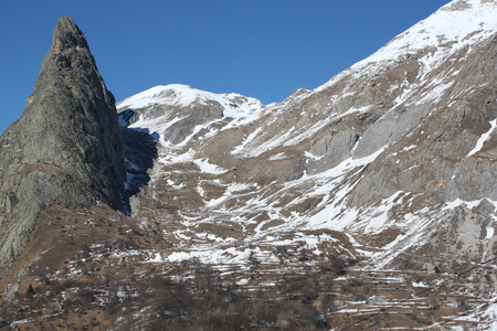 雪山