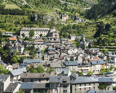 圣enimie，三峡杜塔恩