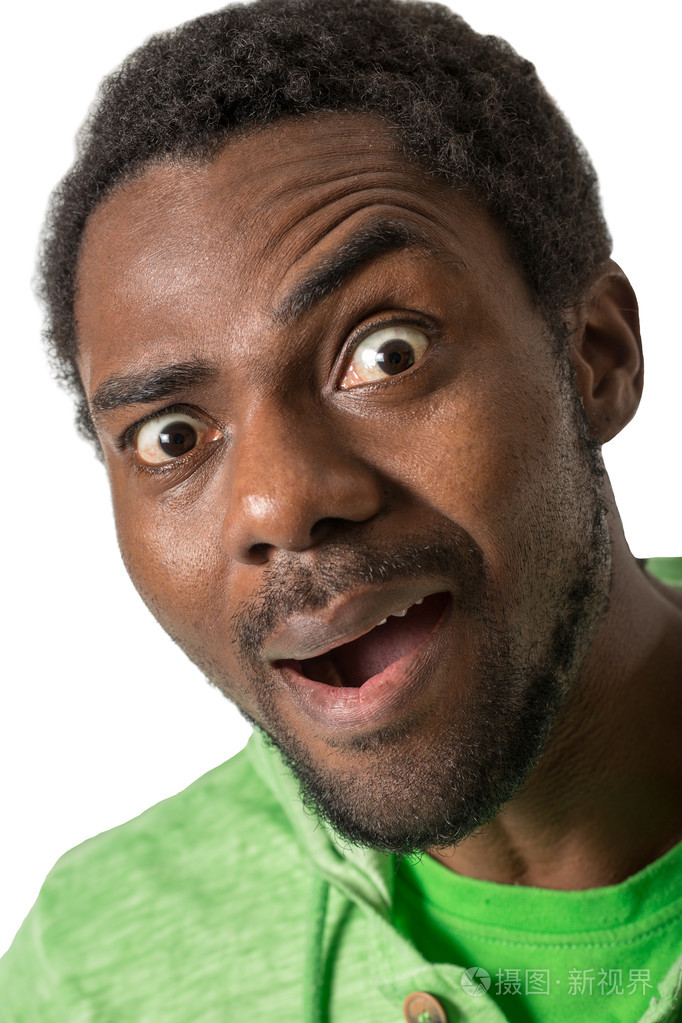 非洲裔美国黑人的肖像