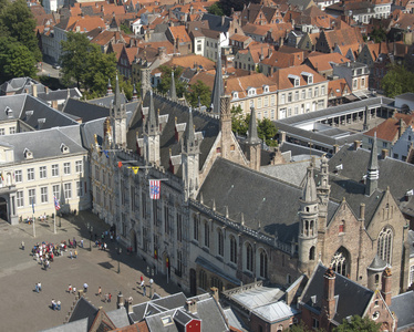 布鲁日，比利时的历史中心
