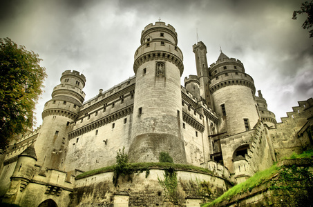 城堡 de pierrefonds