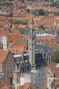布鲁日，比利时的历史中心