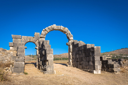 缠绕，摩洛哥 archs