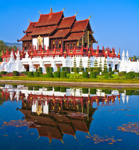 塔銮寺泰国北部