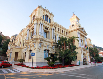市政厅，马拉加，西班牙